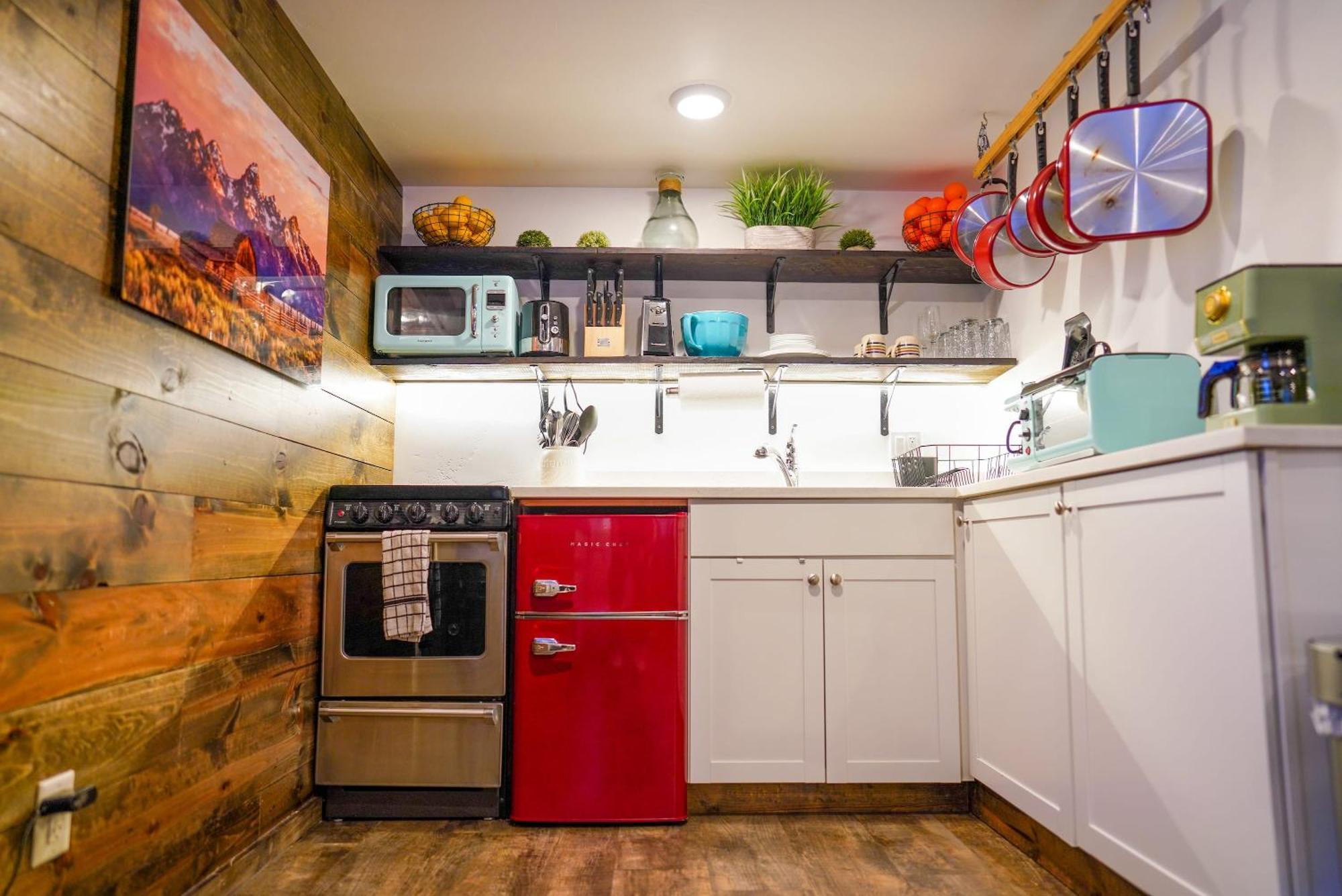 Teton Tiny Home Виктор Экстерьер фото