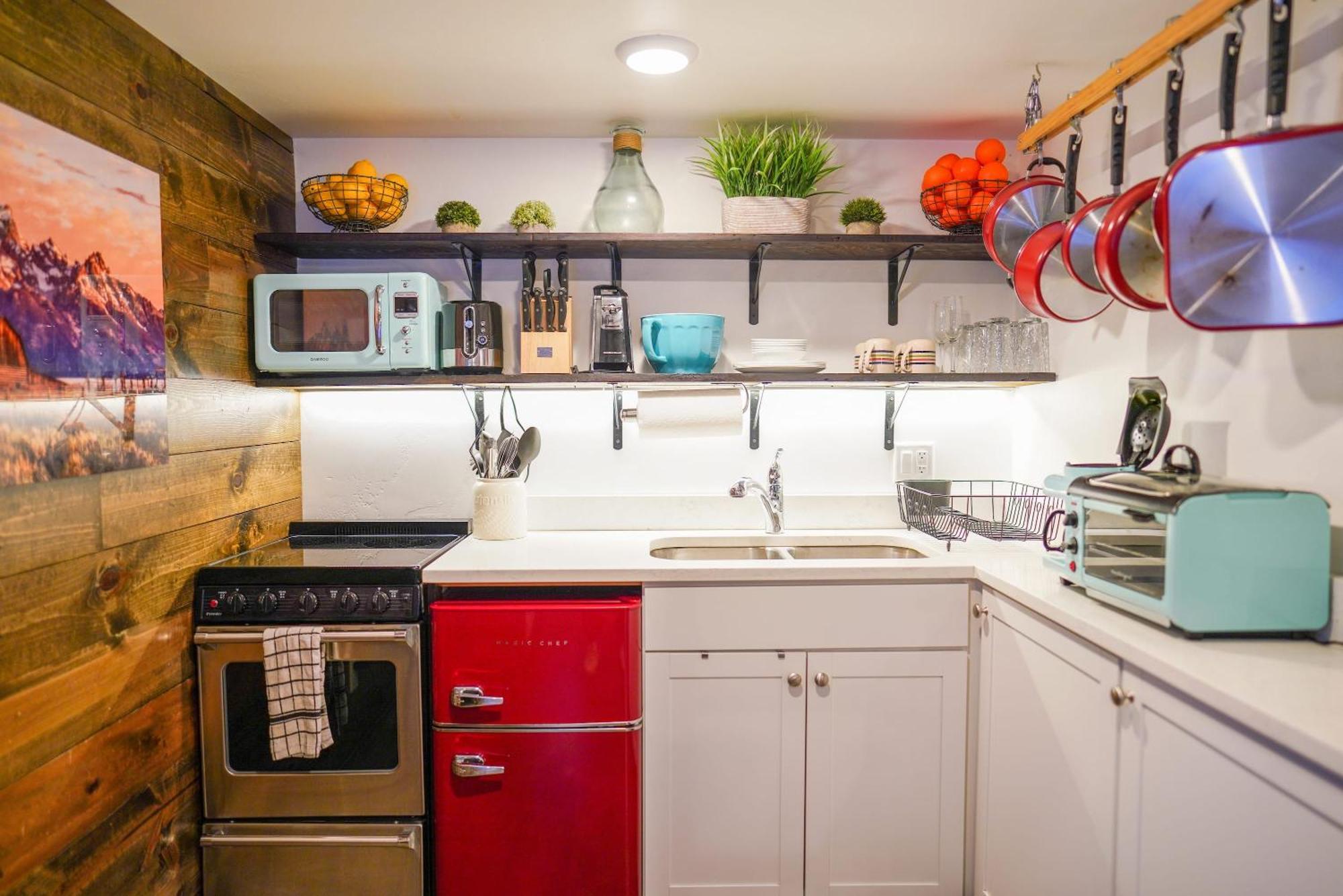 Teton Tiny Home Виктор Экстерьер фото