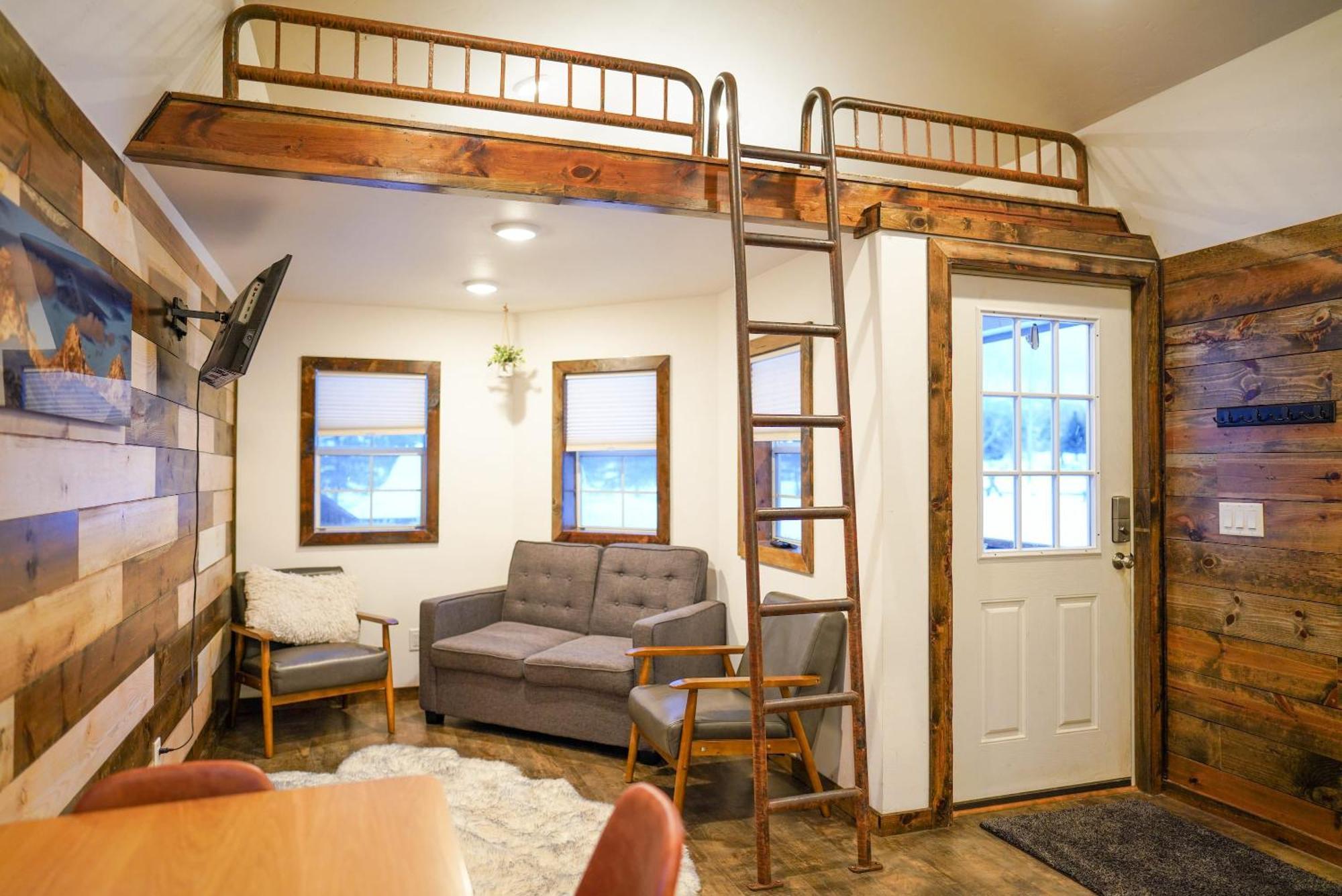 Teton Tiny Home Виктор Экстерьер фото