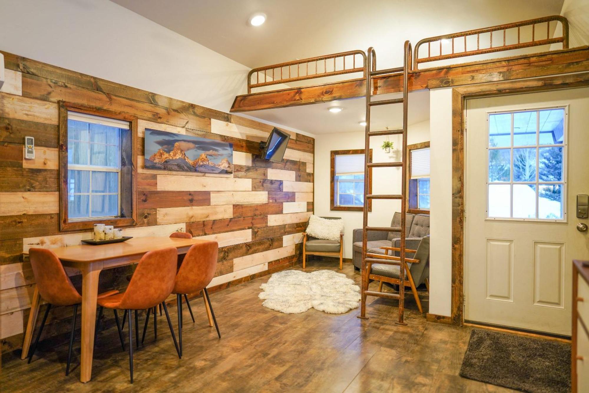 Teton Tiny Home Виктор Экстерьер фото